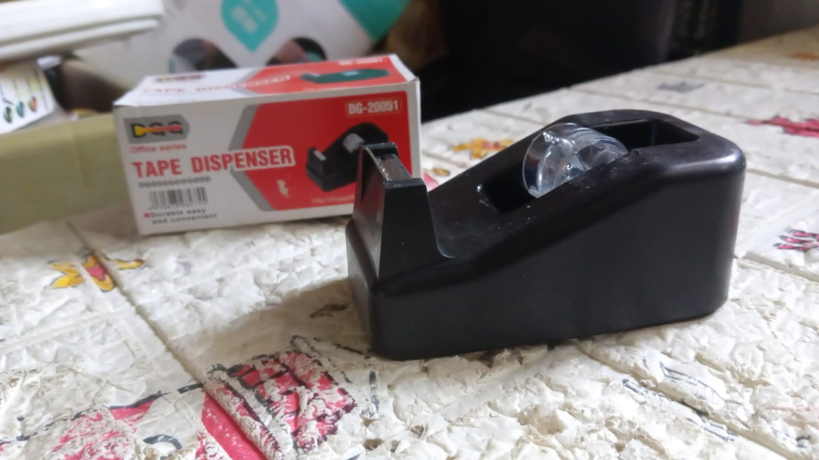 9515 Plastic Tape Dispenser Cutter for Home Office use, Tape Dispenser for Stationary, Tape Cutter Packaging Tape (1 pc / 237 Gm) 9515 Plastic Tape Dispenser Cutter for Home Office use, Tape Dispenser for Stationary, Tape Cutter Packaging Tape (1 pc / 237 Gm)